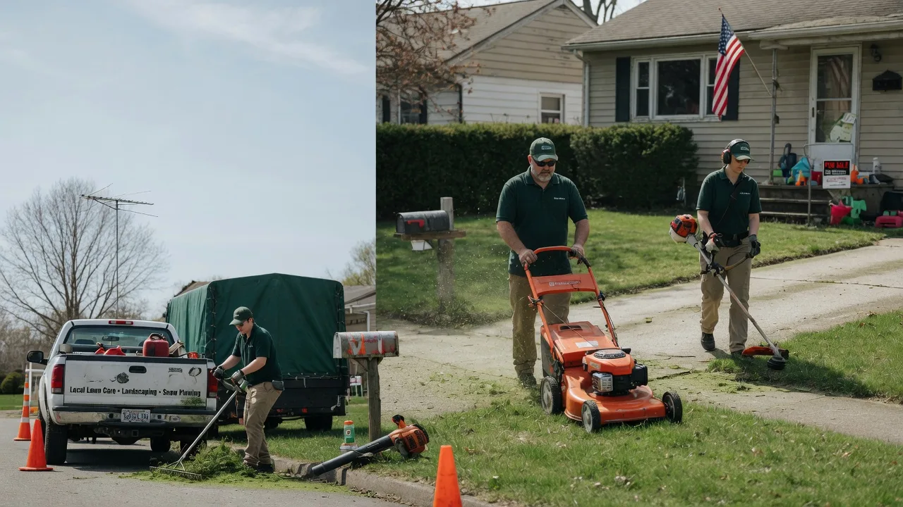 Lawn Care Services By Expert Landscaper in Baxter Springs, KS near me